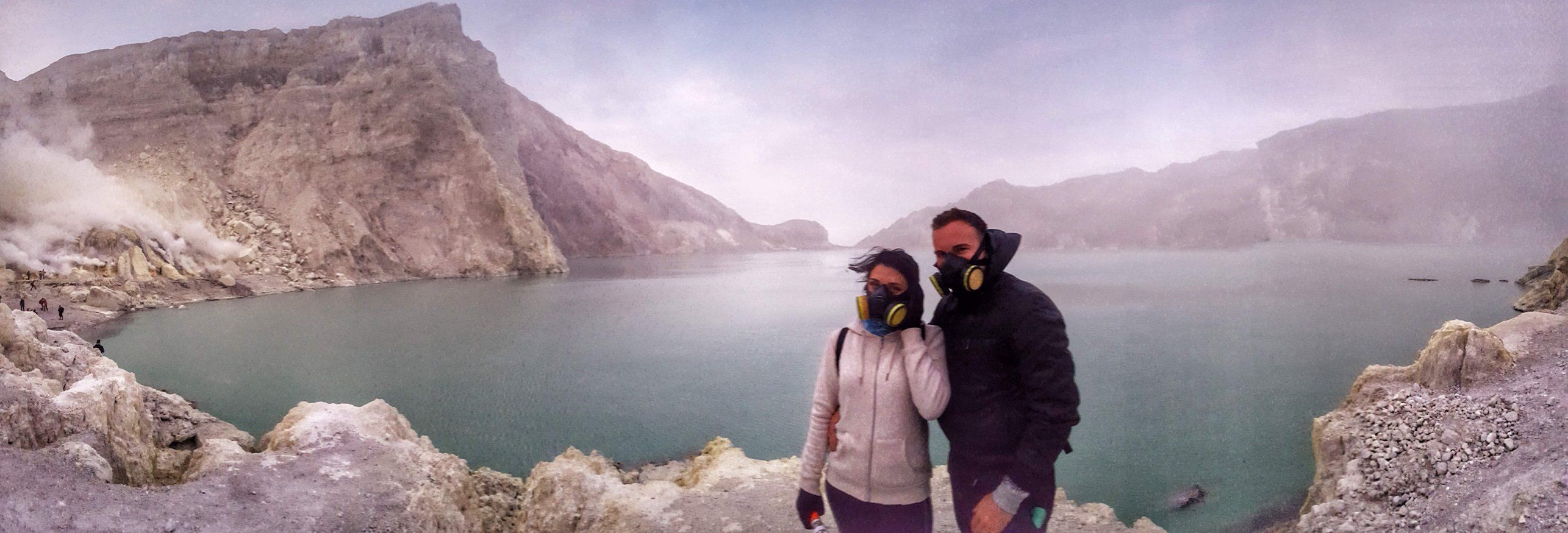 2571x875 Kawah Ijen, Indonesia