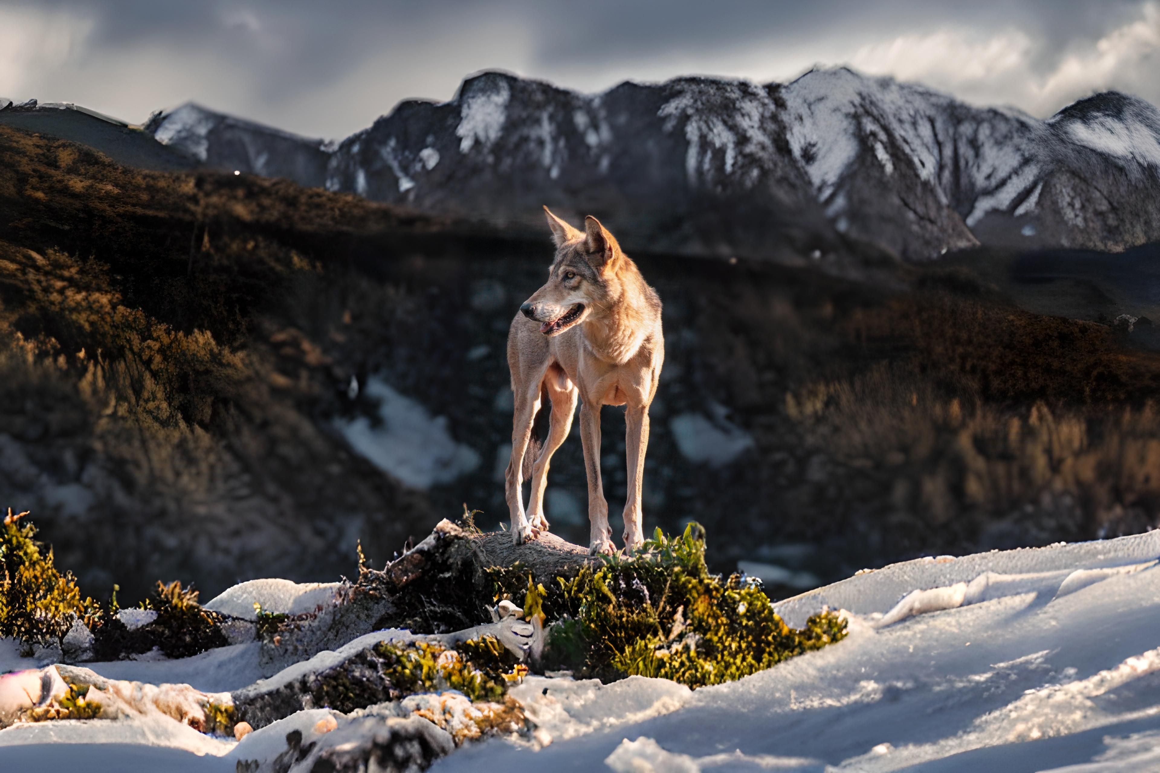 3839x2560 Wolf Landscape Photo, Download The BEST Free Wolf Landscape & HD Image