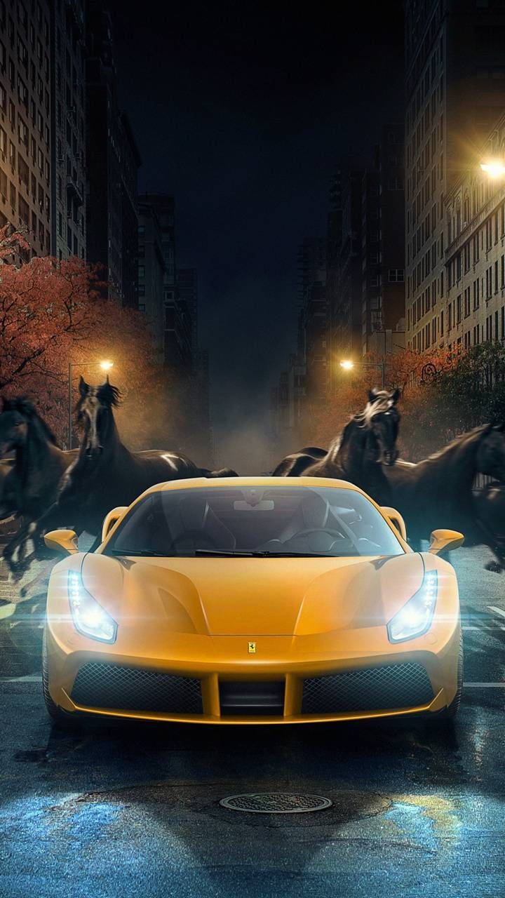 720x1280 Ferrari 488 GTB wallpaper