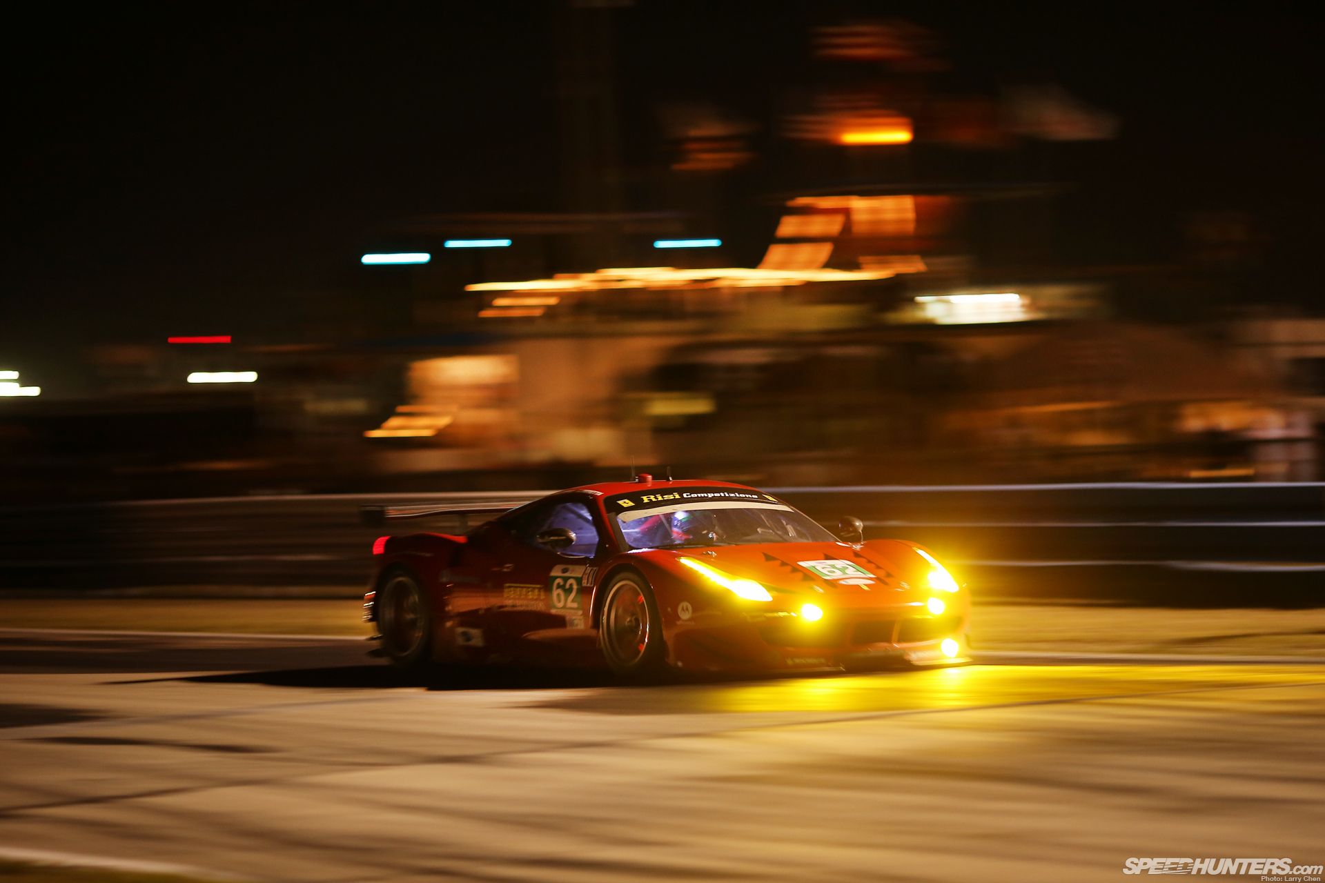 1920x1280 ferrari, Italia, Night, Lights, Motion, Blur Wallpaper HD / Desktop and Mobile Background