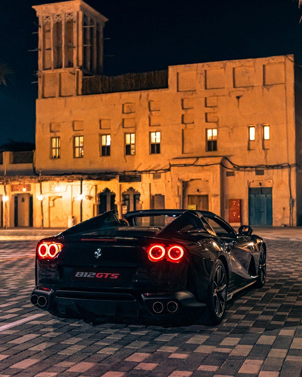 960x1200 Saturday night ready. #Ferrari812GTS #Ferrari