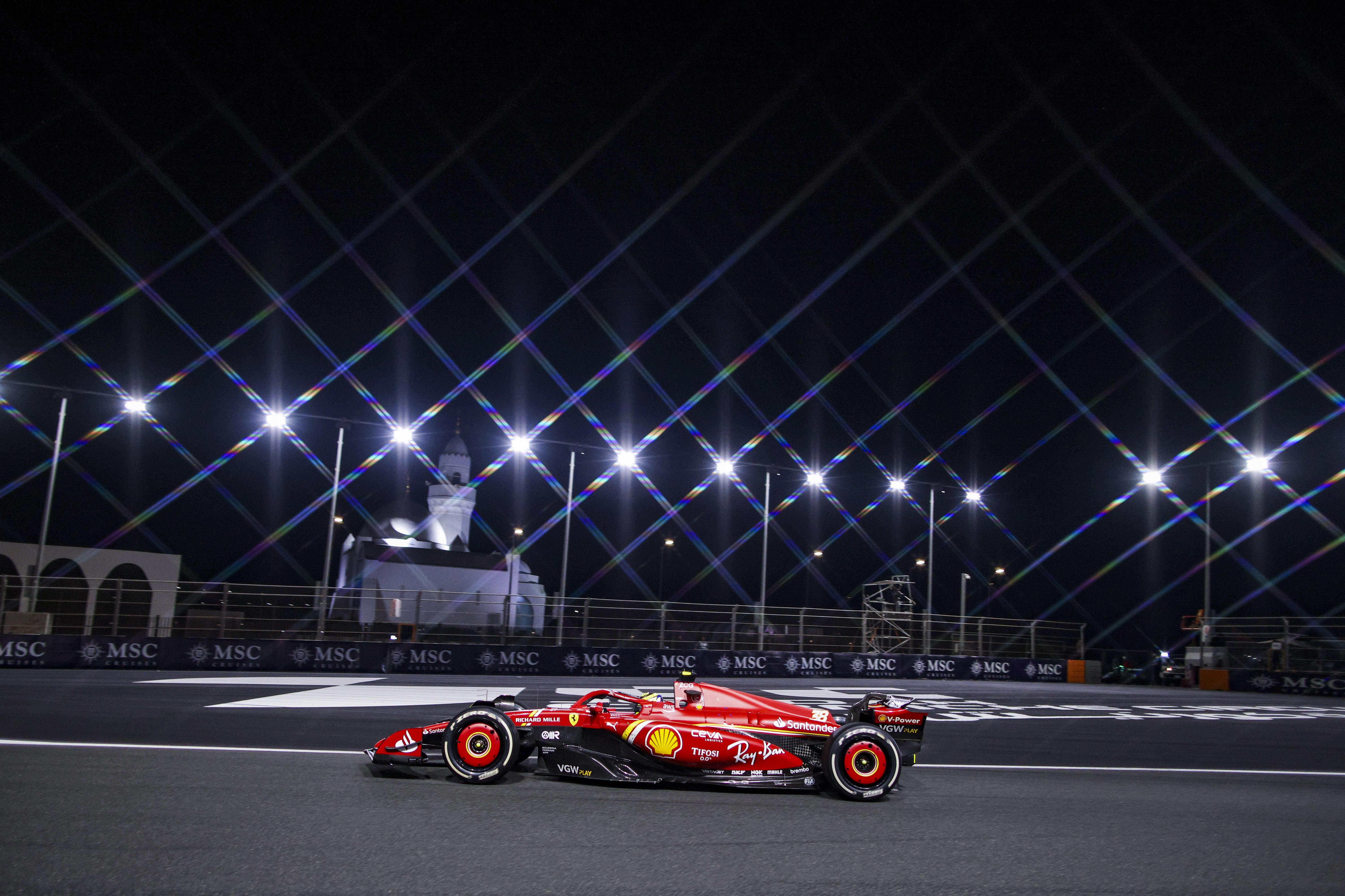 6000x4000 Ferrari Wallpaper, 24' Saudi GP