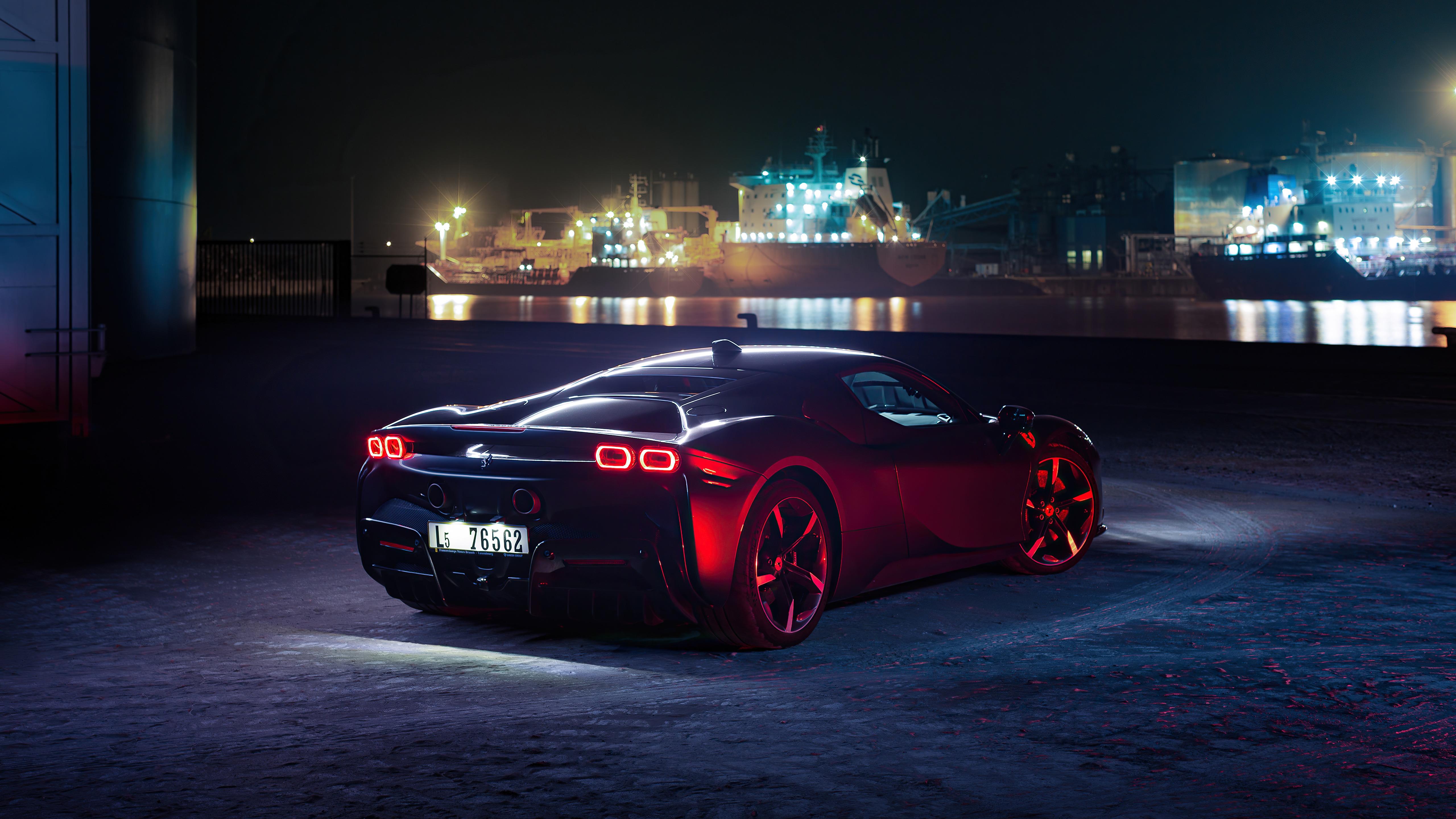 5120x2880 Ferrari SF90 Stradale