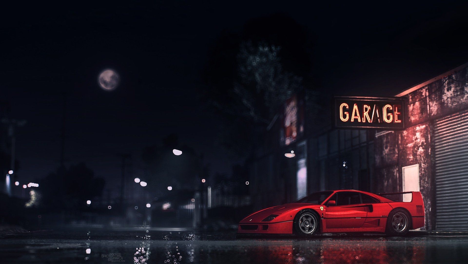 1920x1084 Download Ferrari Vehicle Ferrari F40 HD Wallpaperx1084
