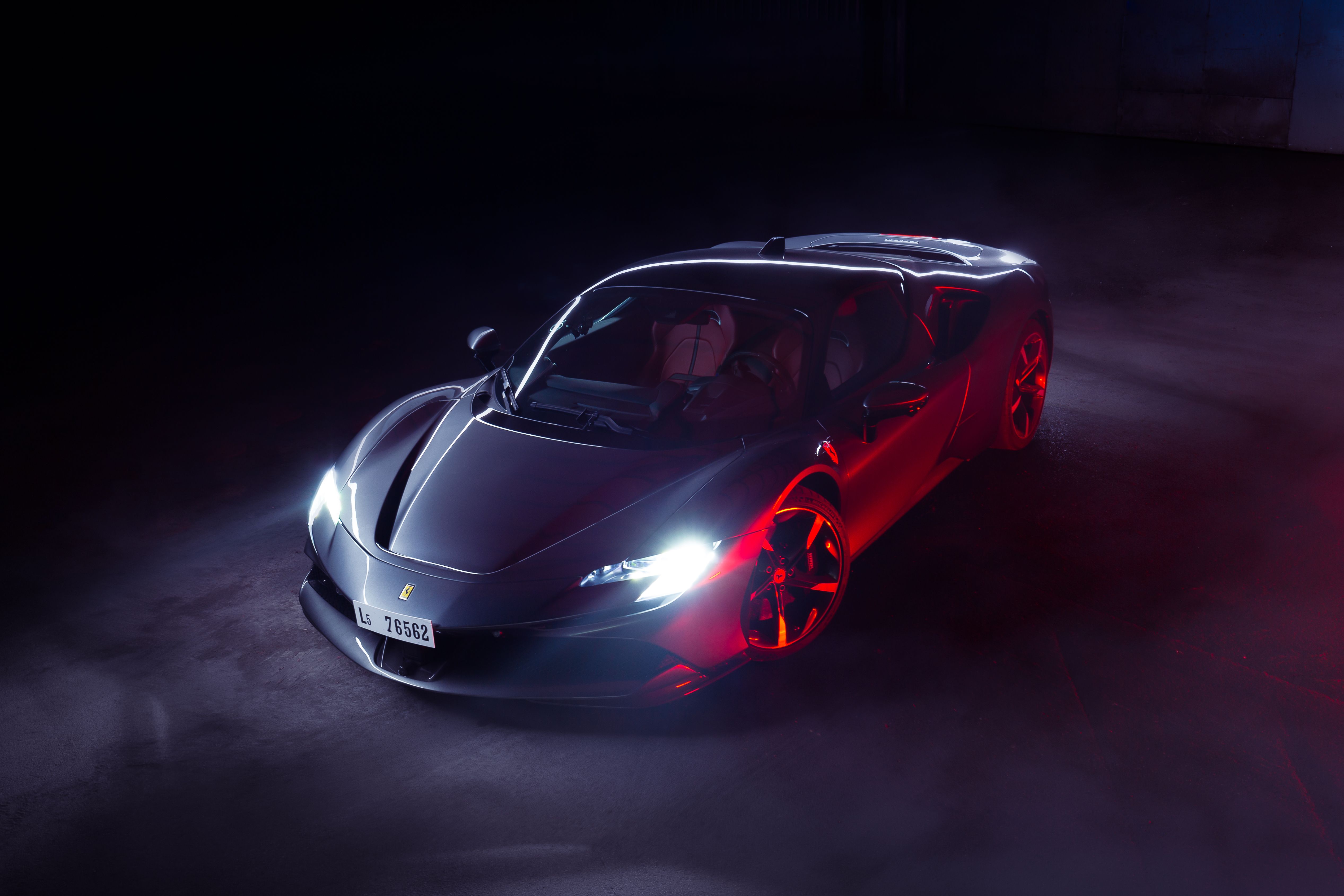5068x3379 Ferrari SF90 Stradale Wallpaper 4K, Supercar, Hybrid cars