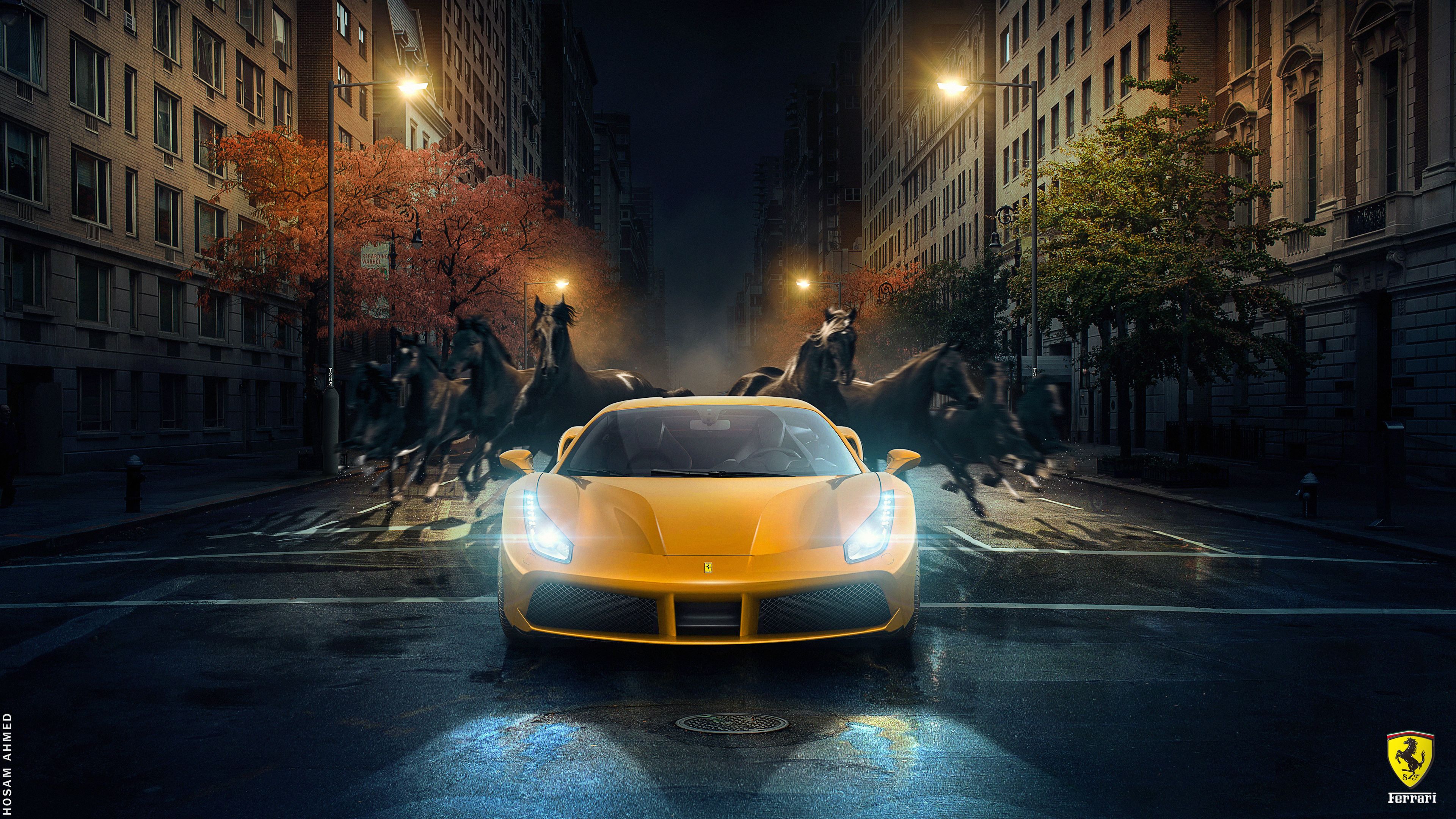 3840x2160 Ferrari 488 GTB 4K Wallpaper Car Wallpaper