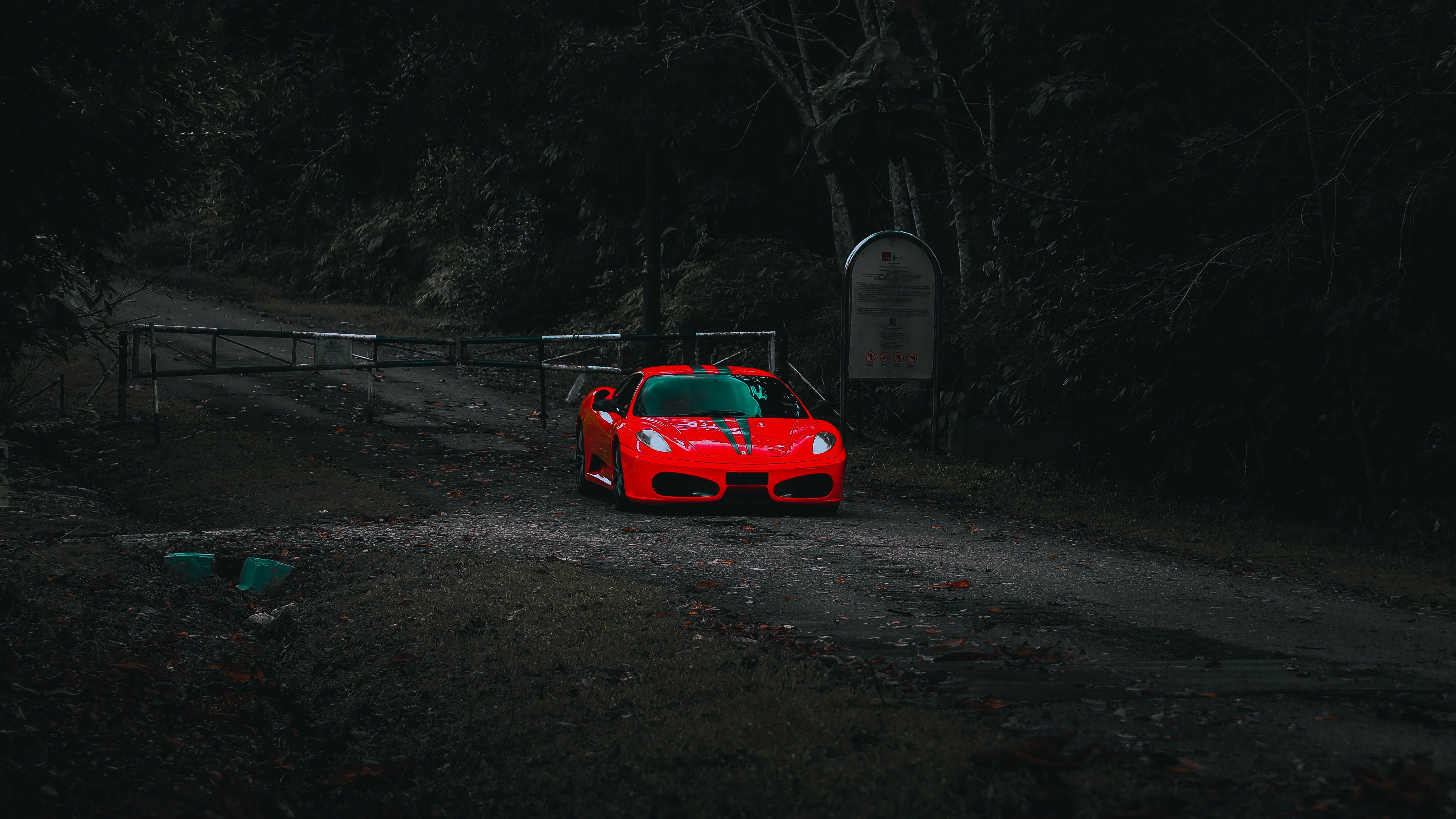 4608x2592 Ferrari Night Photo, Download The BEST Free Ferrari Night & HD Image