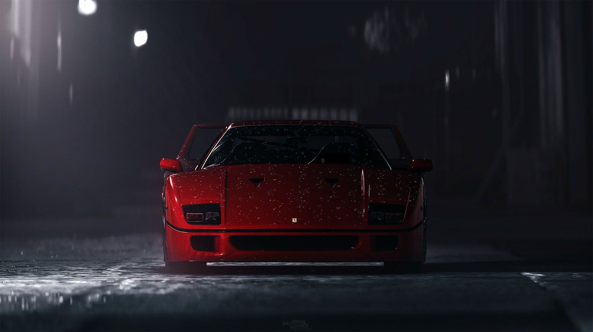 1920x1075 Need for Speed 2015 HD: Night Drive Ferrari Wallpaper