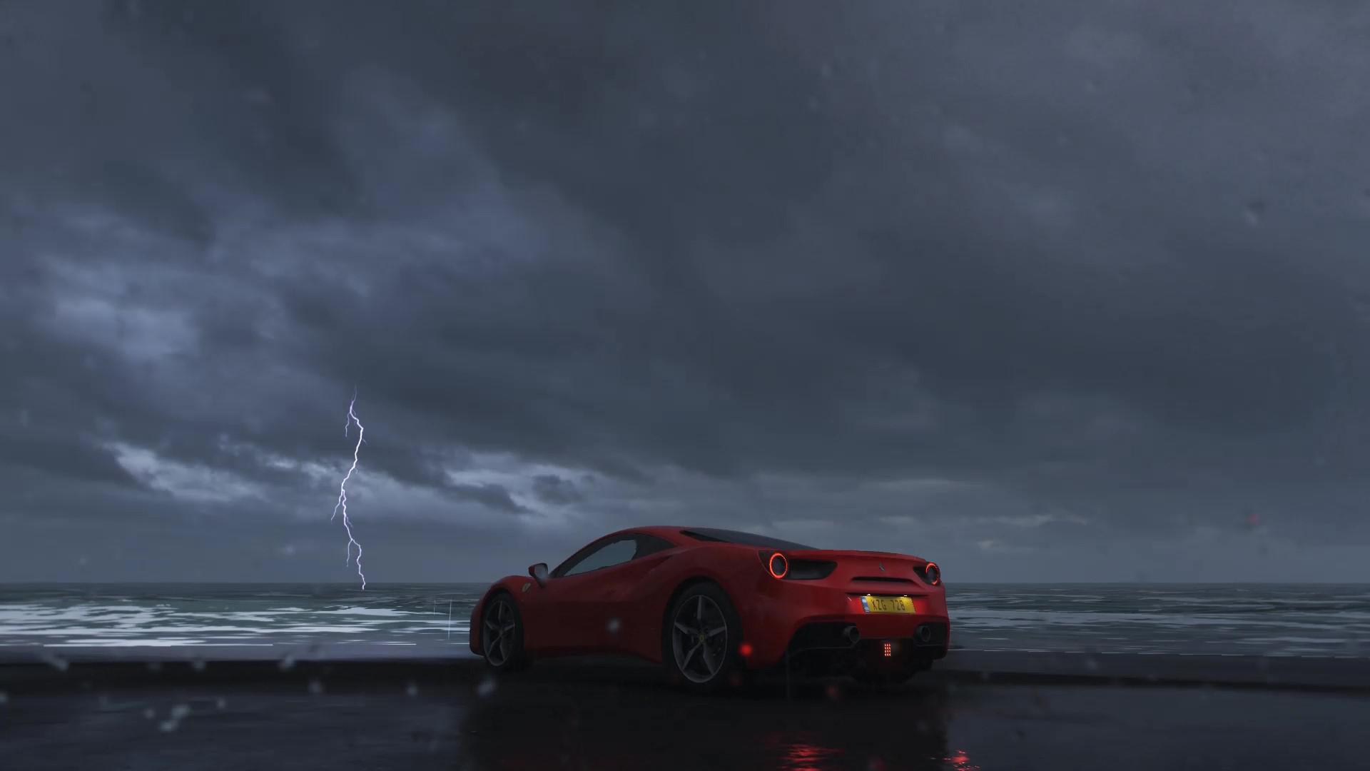 1920x1080 Ferrari 488 GTB Live Wallpaper [1920 x 1080]