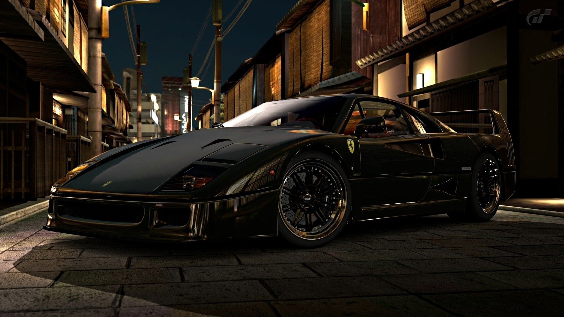 1920x1080 Phone wallpaper: Ferrari, Ferrari F Video Game, Gran Turismo 248968