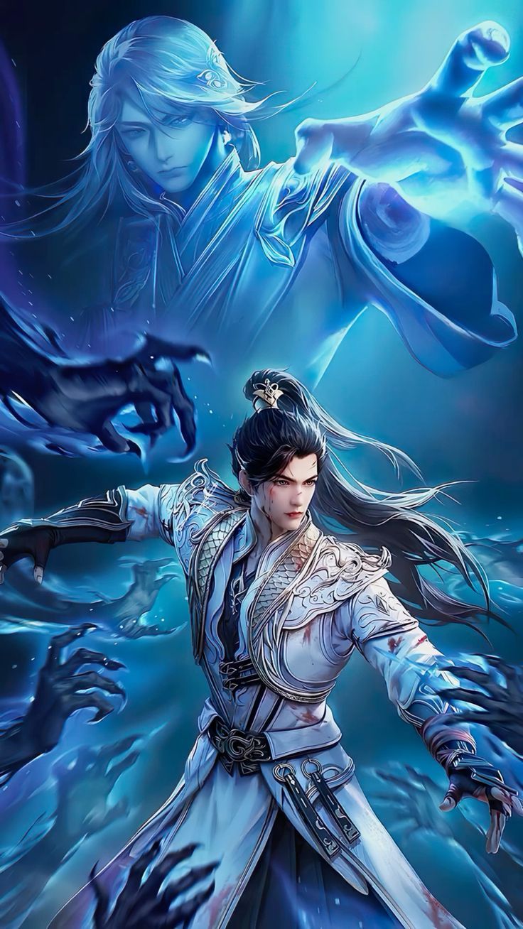 736x1308 Perfect World Anime Wallpaper