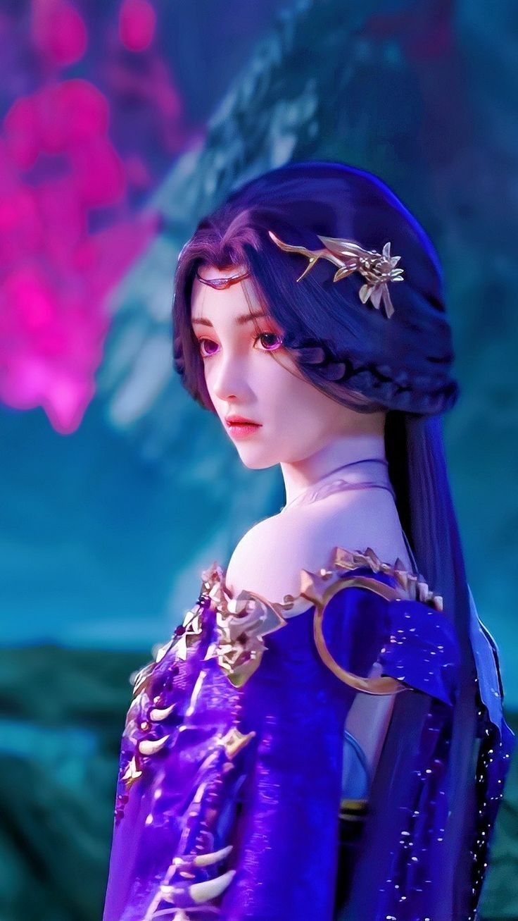 736x1307 Yun xi perfect world. Immortal ascension, Perfect world anime, 3D girls