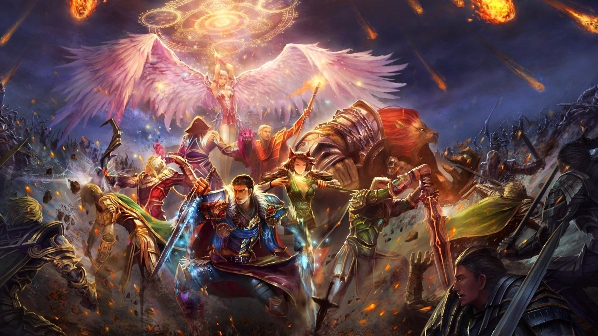 1920x1080 Perfect World Wallpaper