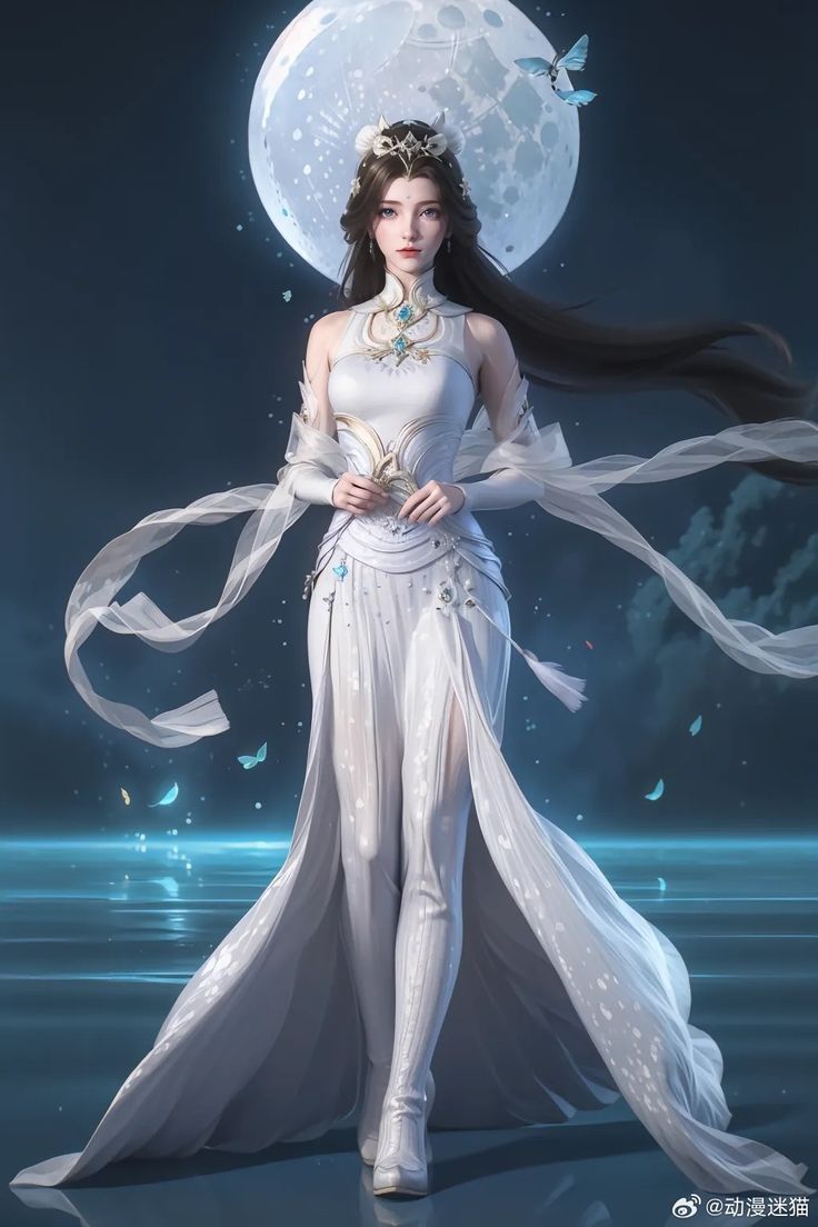 736x1104 Qing Yi. 完美世界 Wanmei Shijie. Perfect World. Chinese Donghua. Bilal My Art Collection