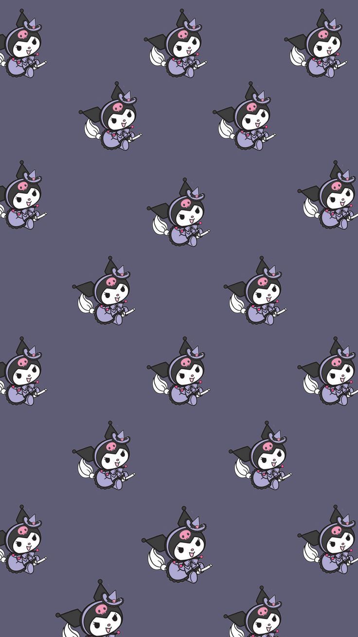 736x1308 kuromi wallpaper