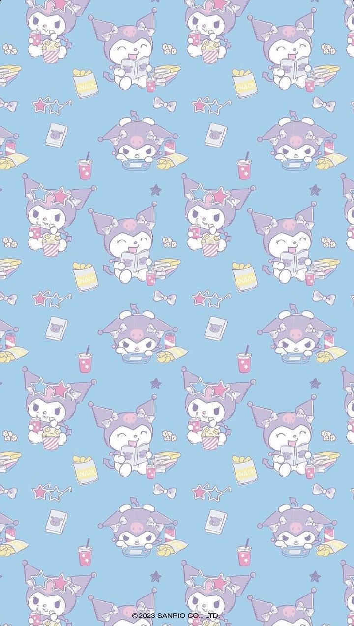 720x1273 Kuromi wallpaper 4