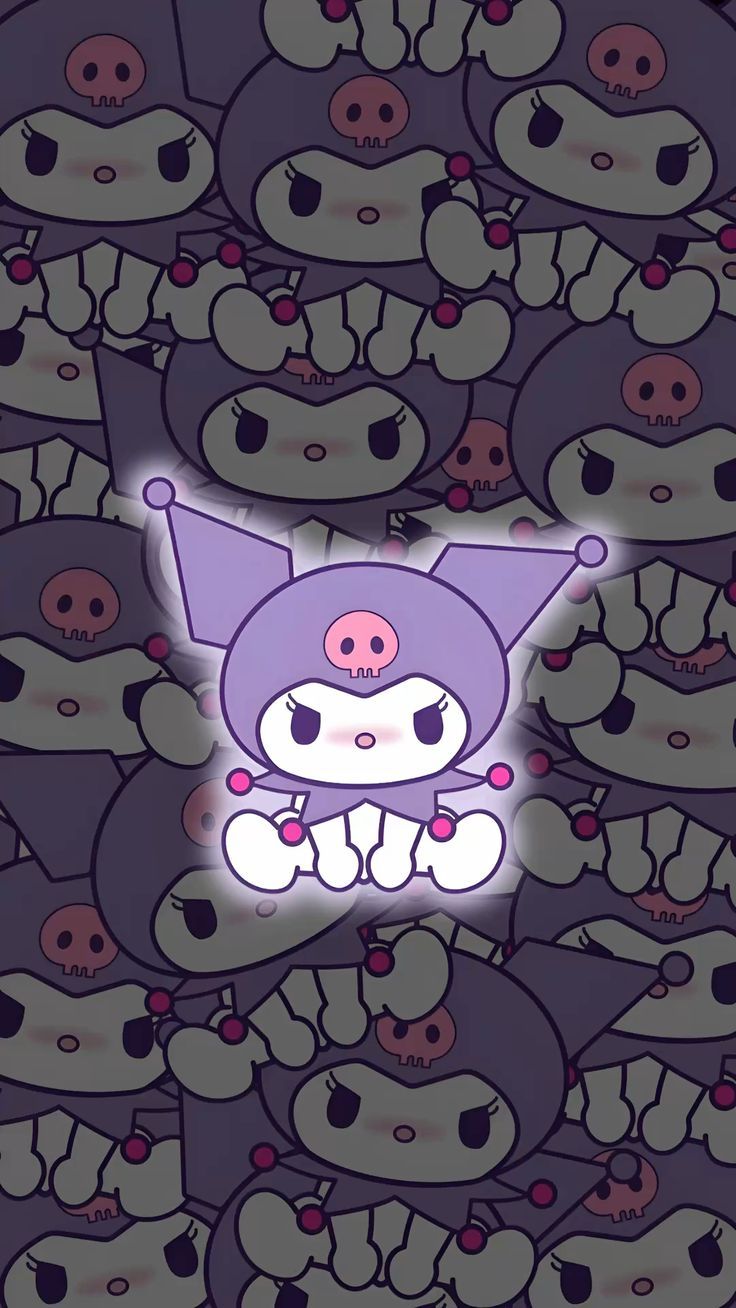 736x1308 Kuromi Mobile IPhone Wallpaper Free Download