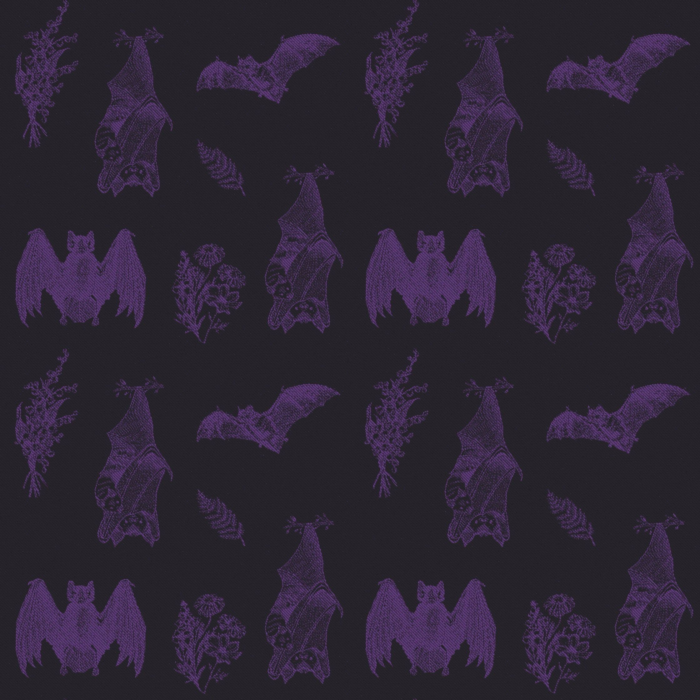 2240x2240 Bats Purple Black Seamless 106 Vampire Bat High Res Illustrations Getty Image