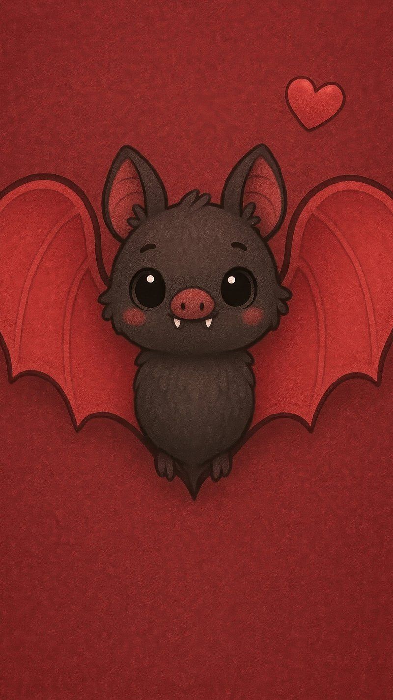 800x1422 Vampire Cartoon Image Wallpaper