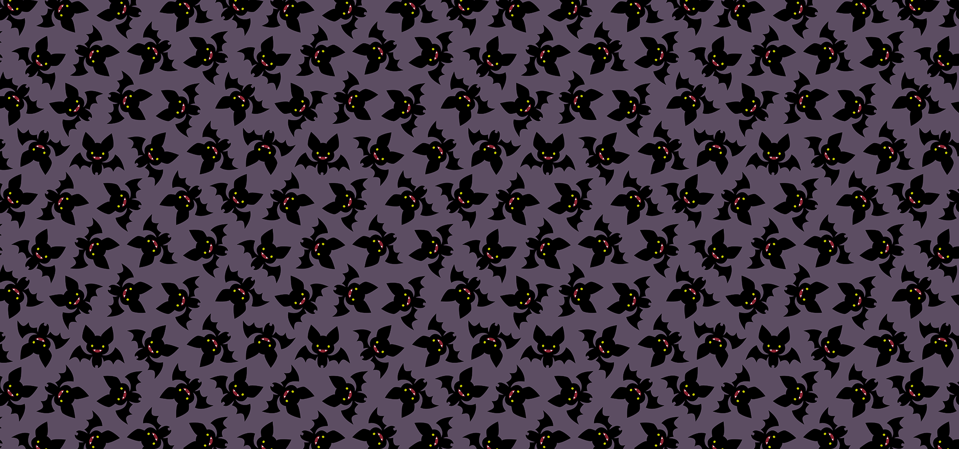 1920x900 Cute vampire bats