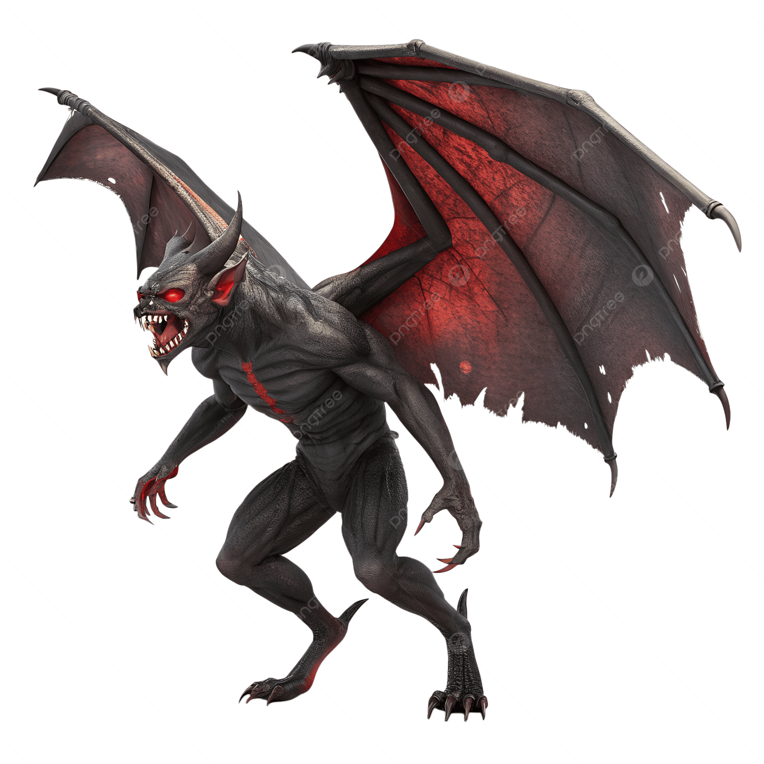 2500x2500 Dark Fantasy Vampire Bat Demon Creature Flying Evil Monster Illustration Transparent, Vampire Bat Demon, Flying Evil Monster, Dark Fantasy Creature PNG Transparent Image and Clipart for Free Download