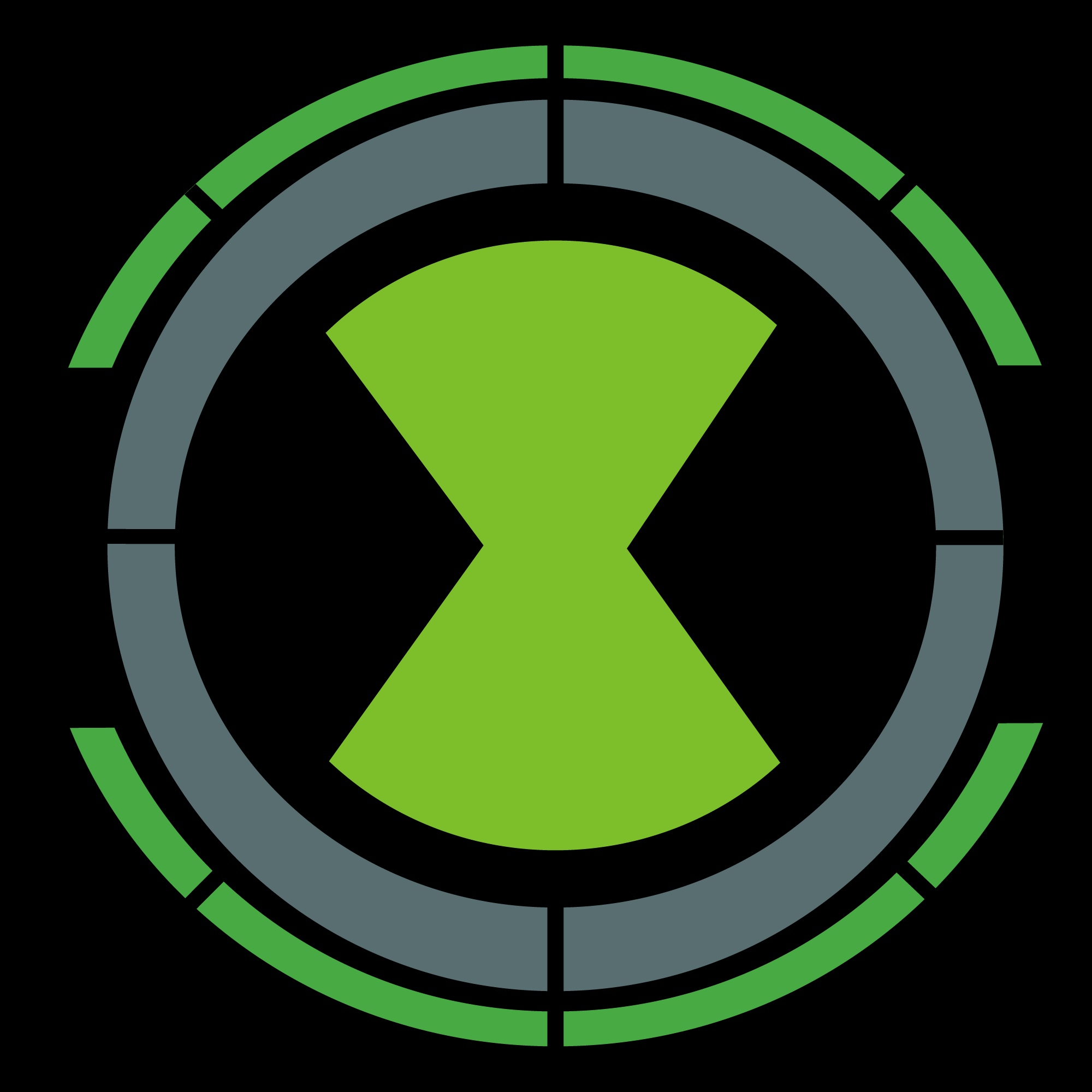 2000x2000 Ben 10 Watch Face