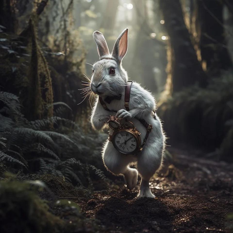 960x960 Follow the White Rabbit