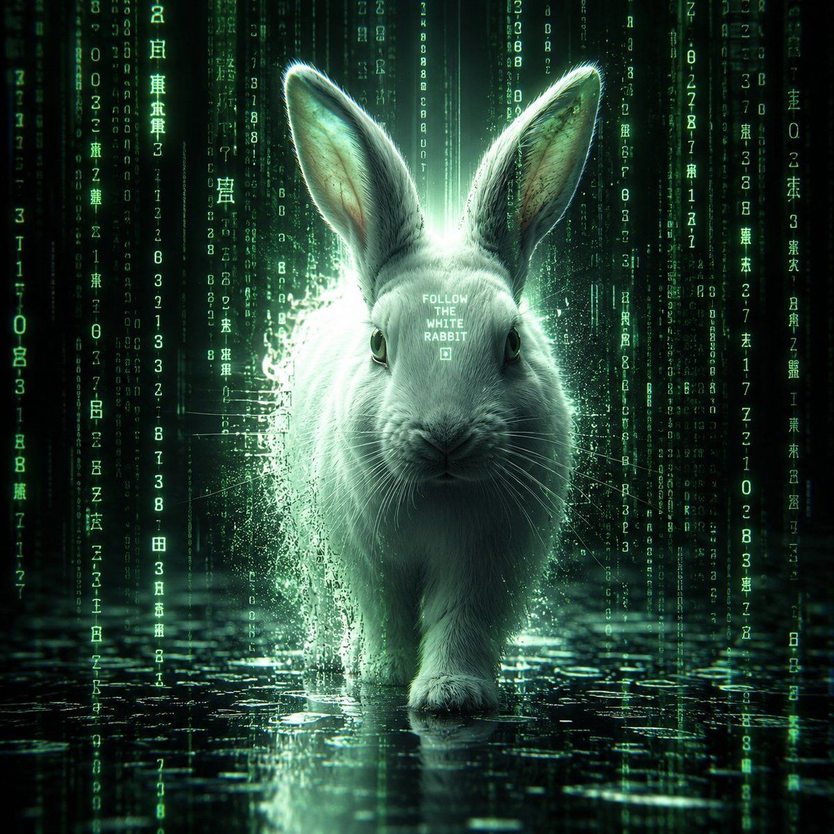 1200x1200 I'm having too much fun with AI. This is even better than the early days of internet! This is a real revolution! I'll follow the white rabbit here. Everywhere!