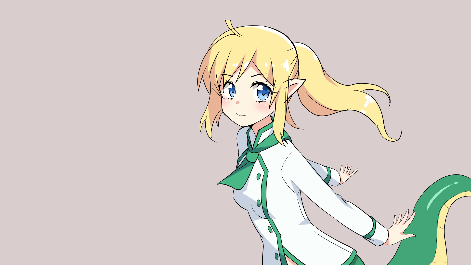 1920x1080 Download Jashin Chan (Jashin Chan Dropkick) Anime Jashin Chan Dropkick HD Wallpaper By 本田直樹x1080