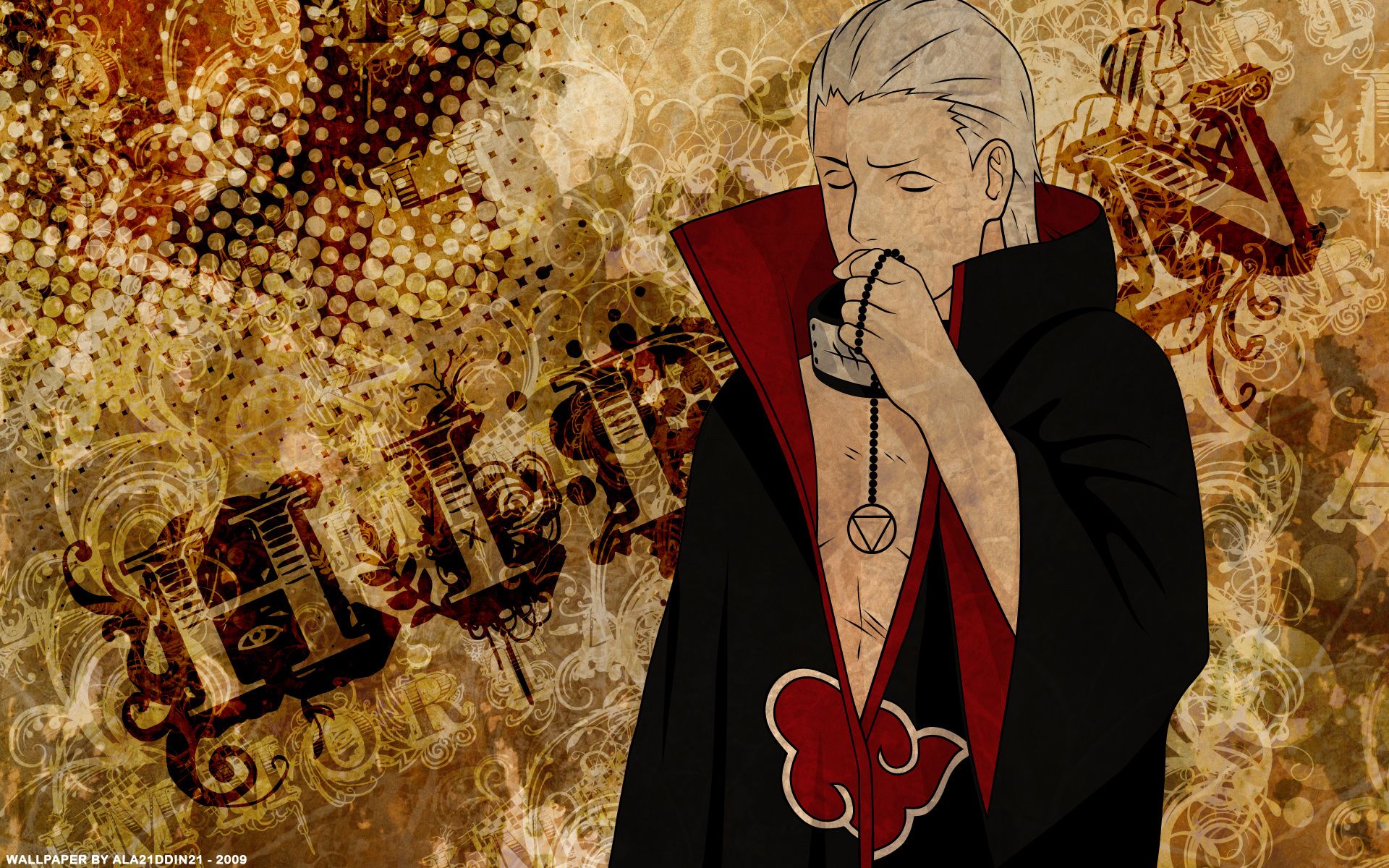 1920x1200 Hidan Wallpaper