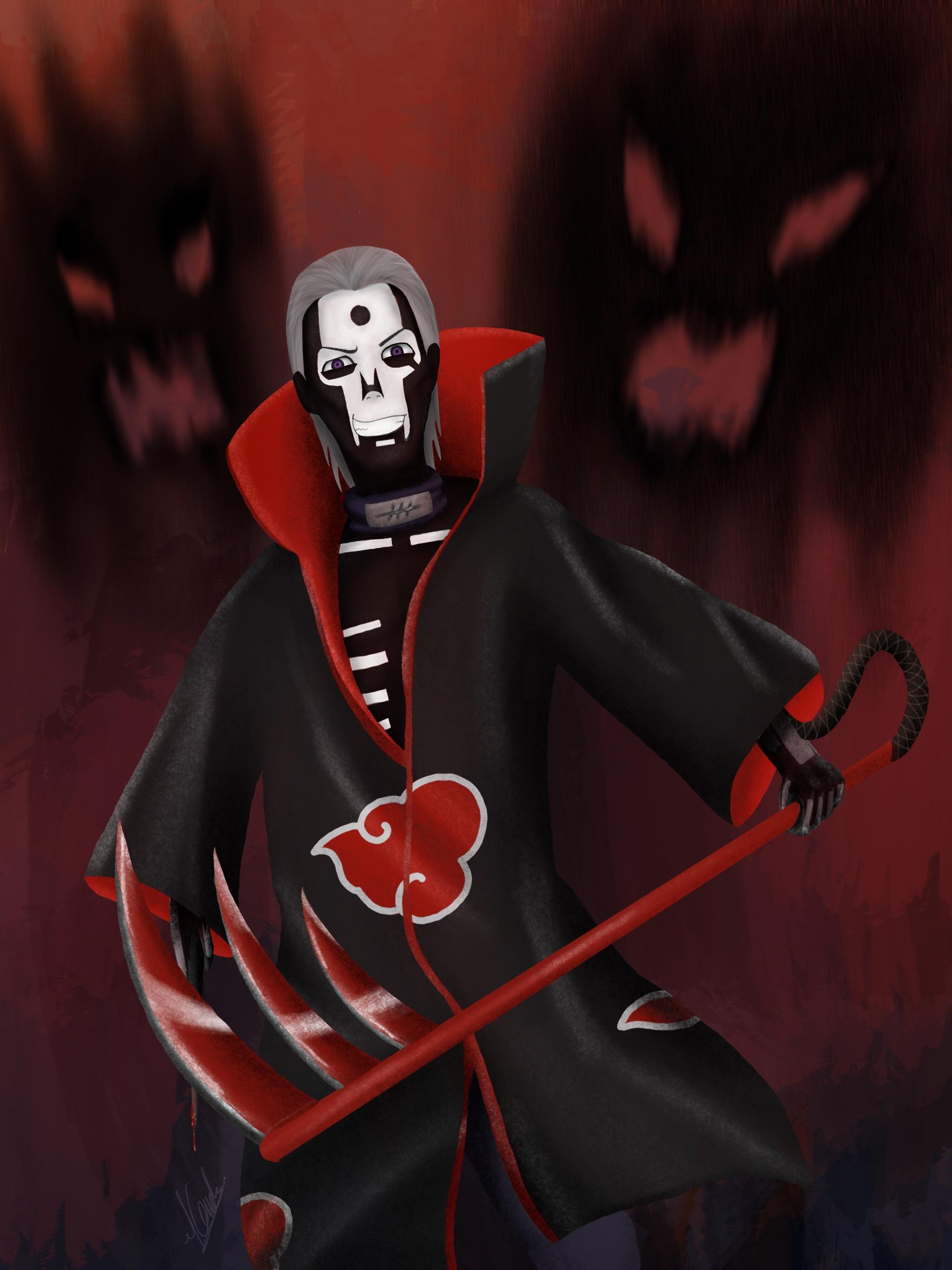 2048x2732 As promised, here's my second illustration! Holy Jashin!