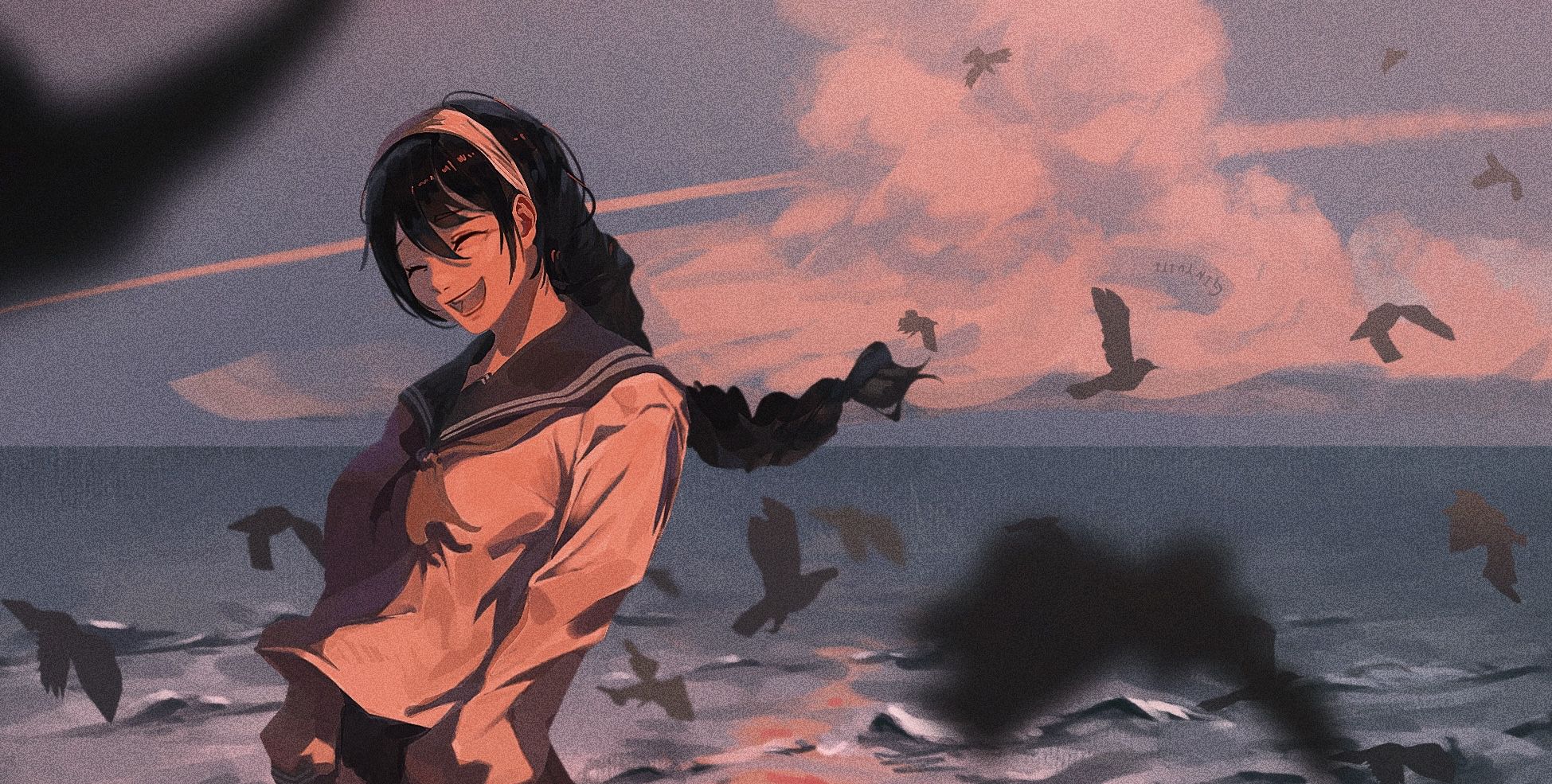1949x985 Riko Amanai Wallpaper