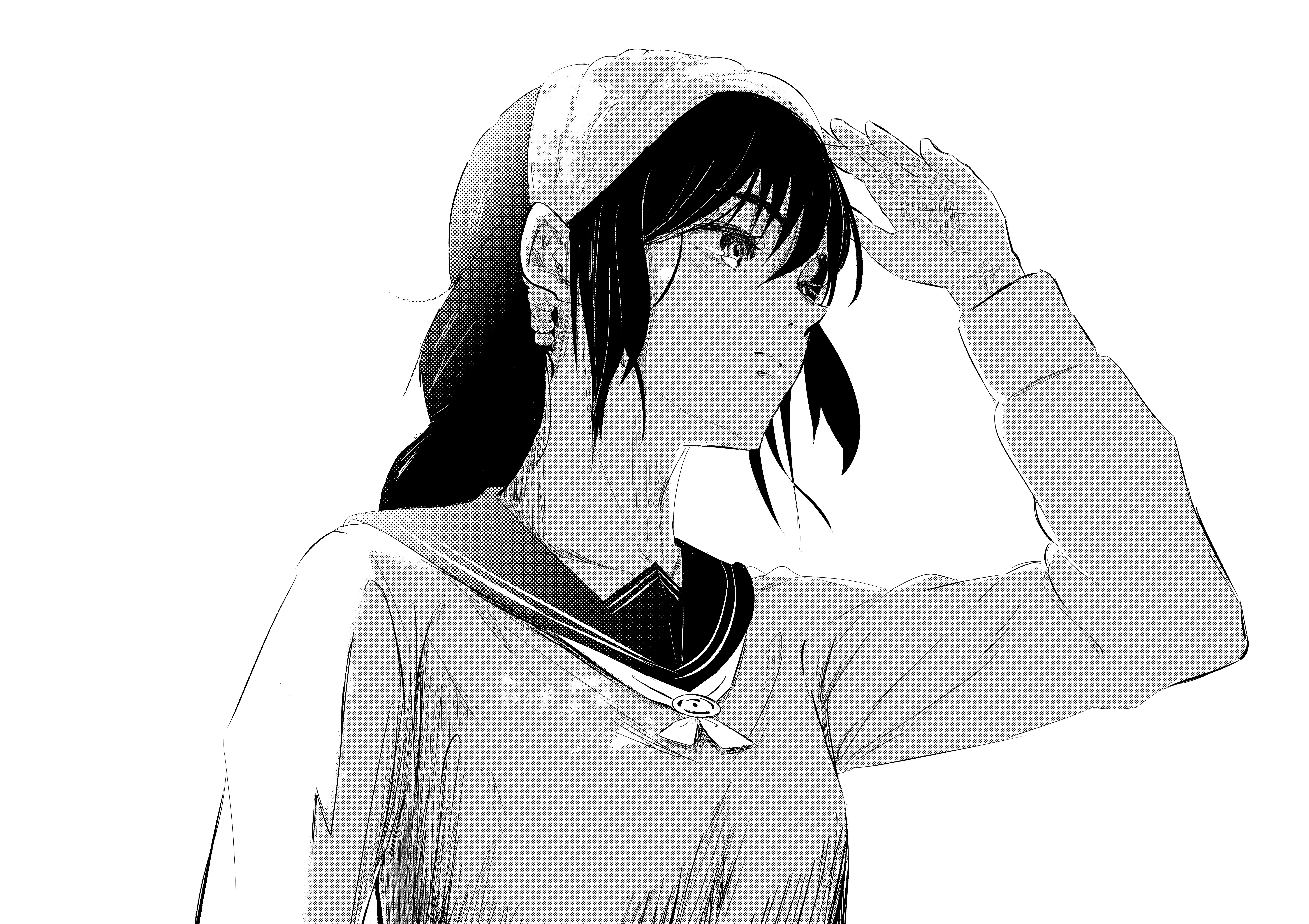 8598x6071 Riko Amanai Wallpaper and Background: Free HD Download