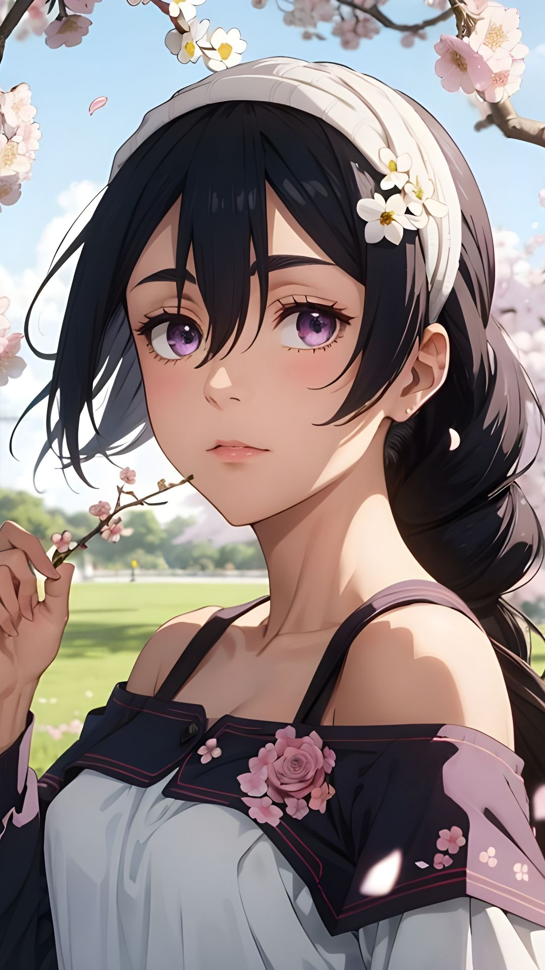 1080x1920 Riko Amanai Wallpaper