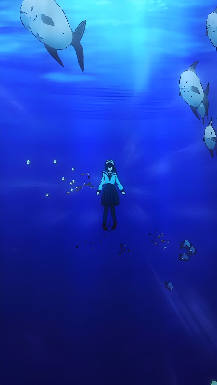 736x1308 Riko Amanai Wallpaper
