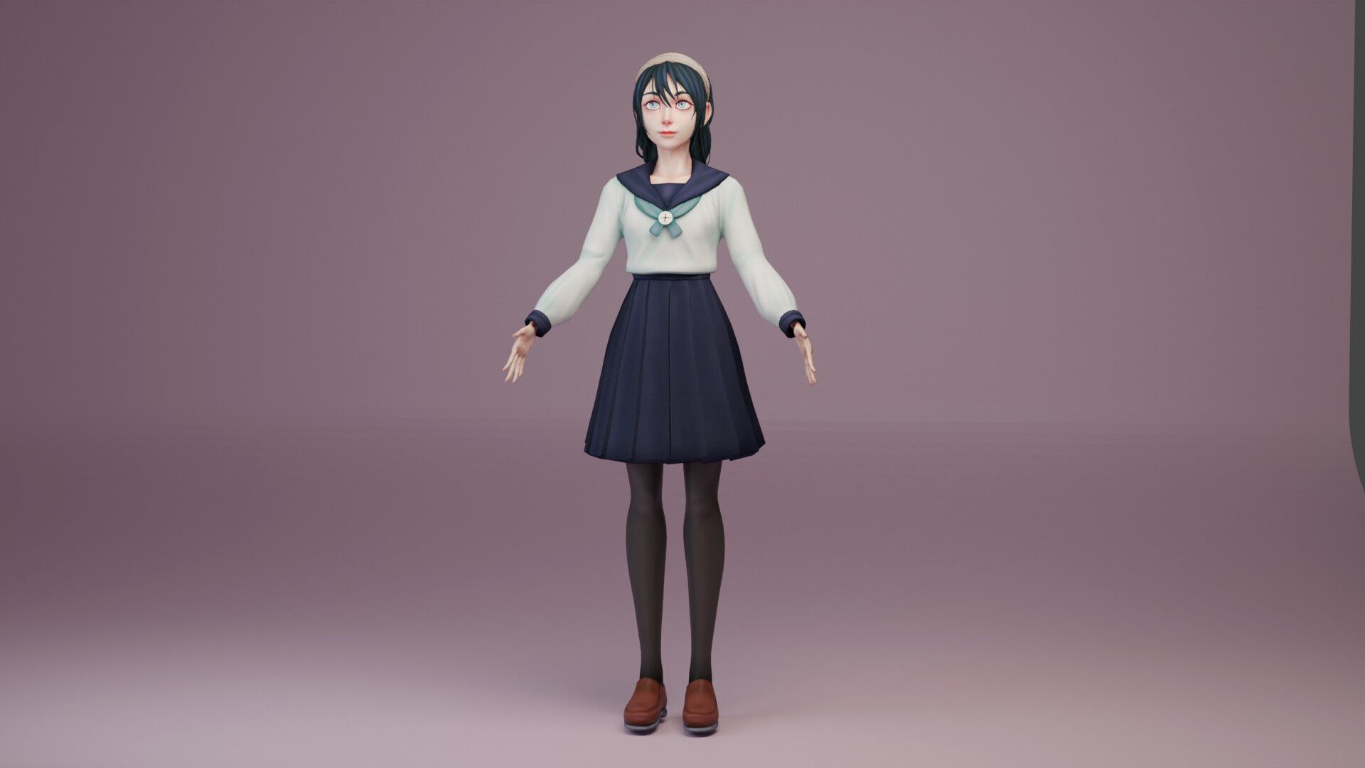 1920x1080 Riko Amanai (Process)