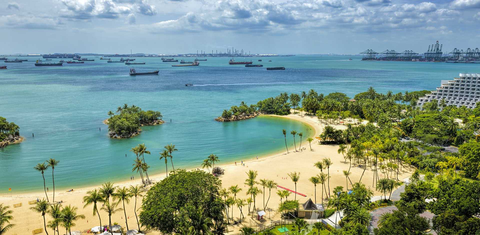 1920x940 Sentosa Island. Singapore. Luxe and Intrepid Asia