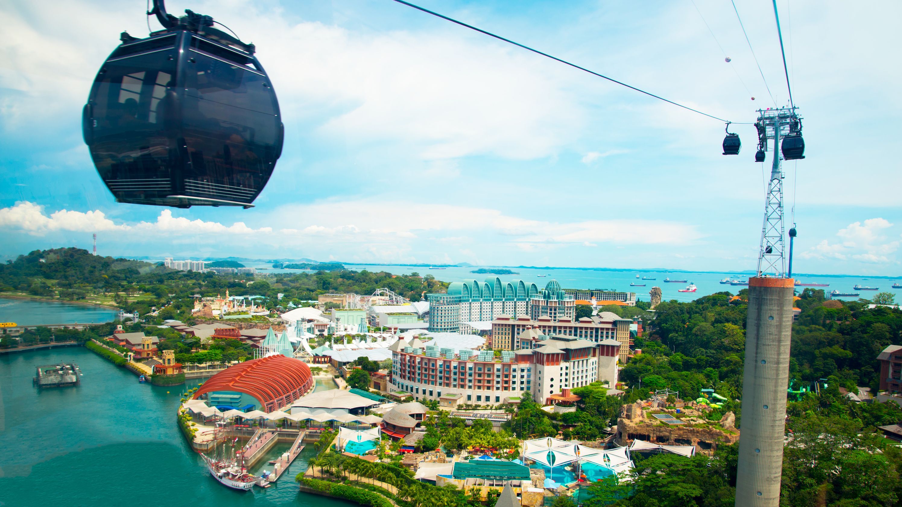 2991x1682 You Can Now Visit Singapore in 'Animal Crossing'. Condé Nast Traveler