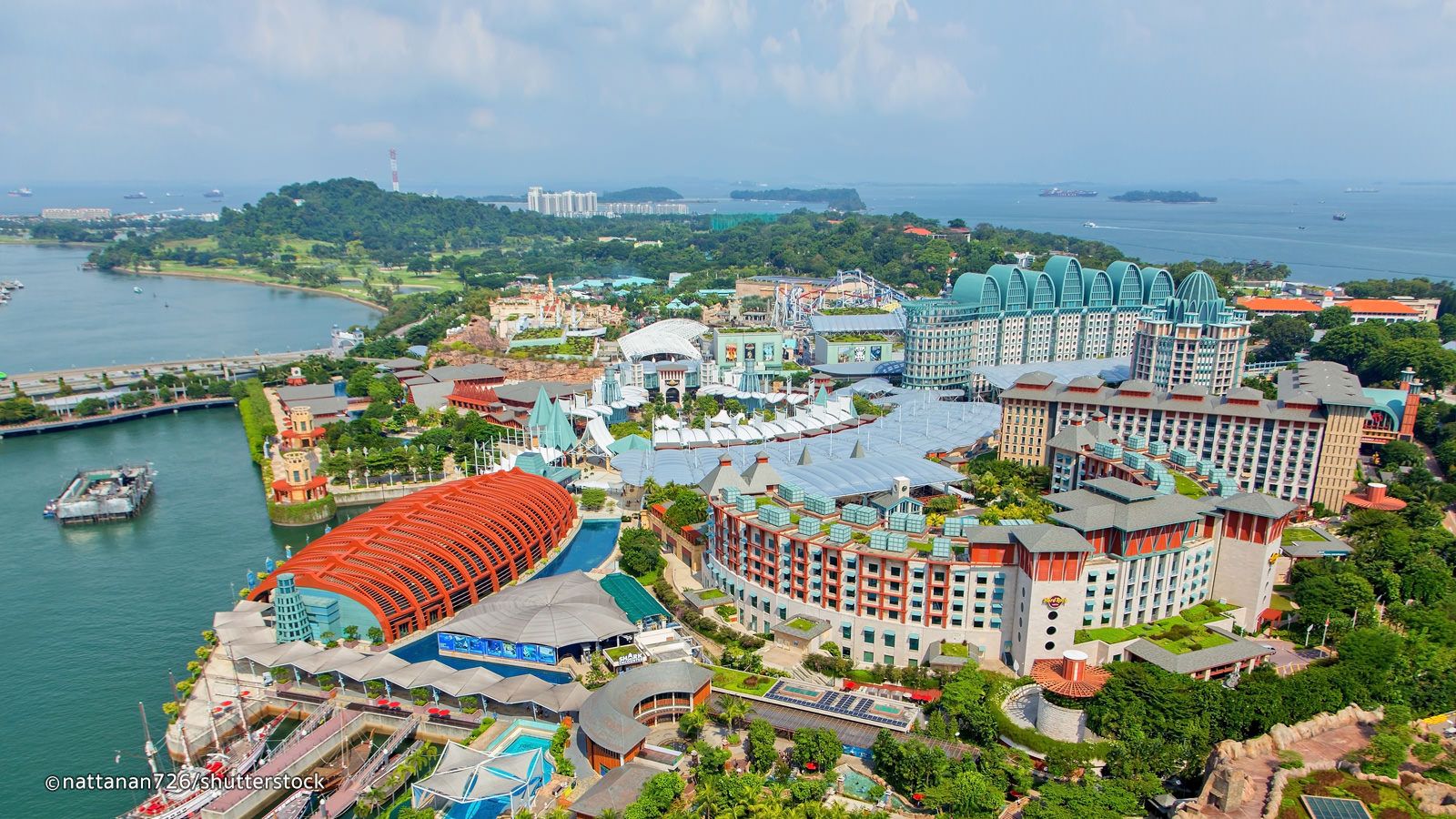 1600x900 Sentosa Island