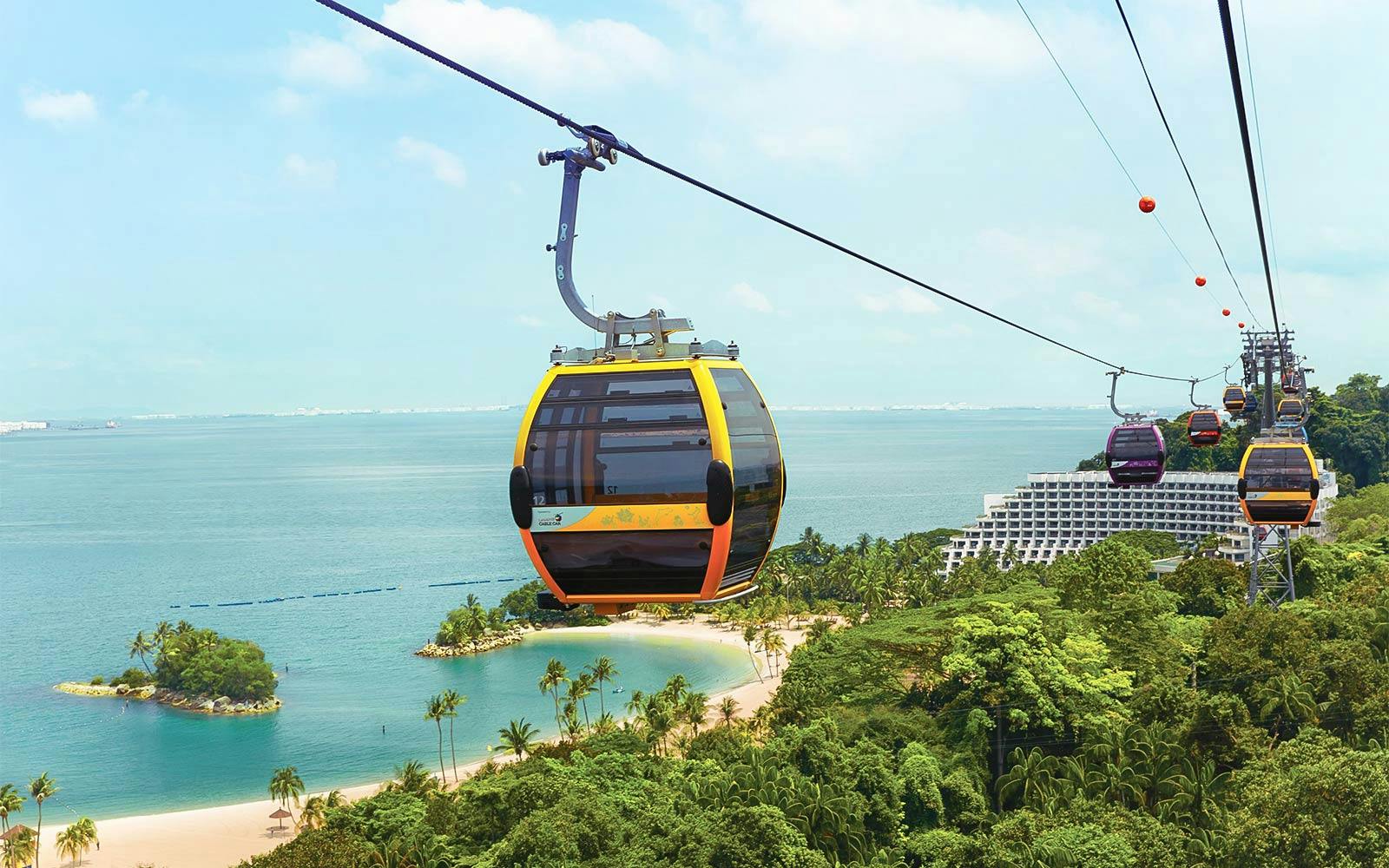 1600x1000 Sentosa Island Attractions. Your Comprehensive Guide