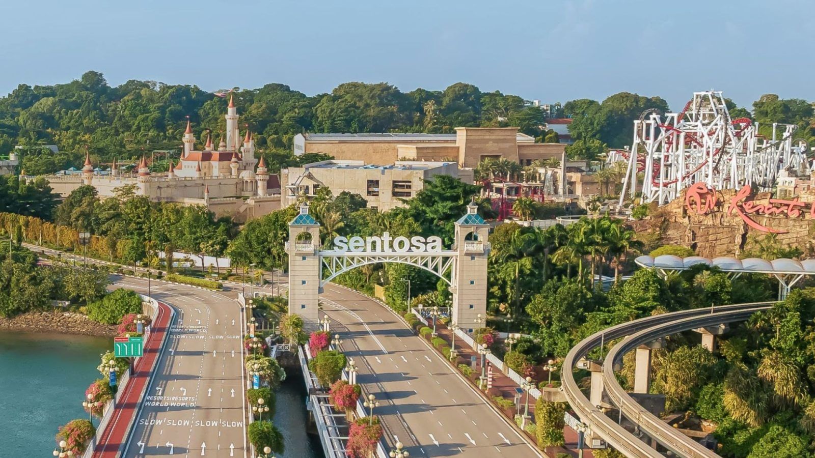 1600x900 Changi Airport Launches Free Sentosa Island Tour For Transit Passengers