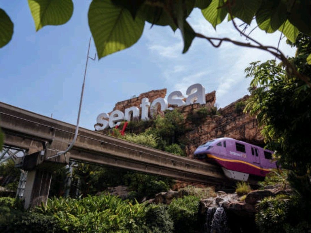 1080x810 Sentosa Island