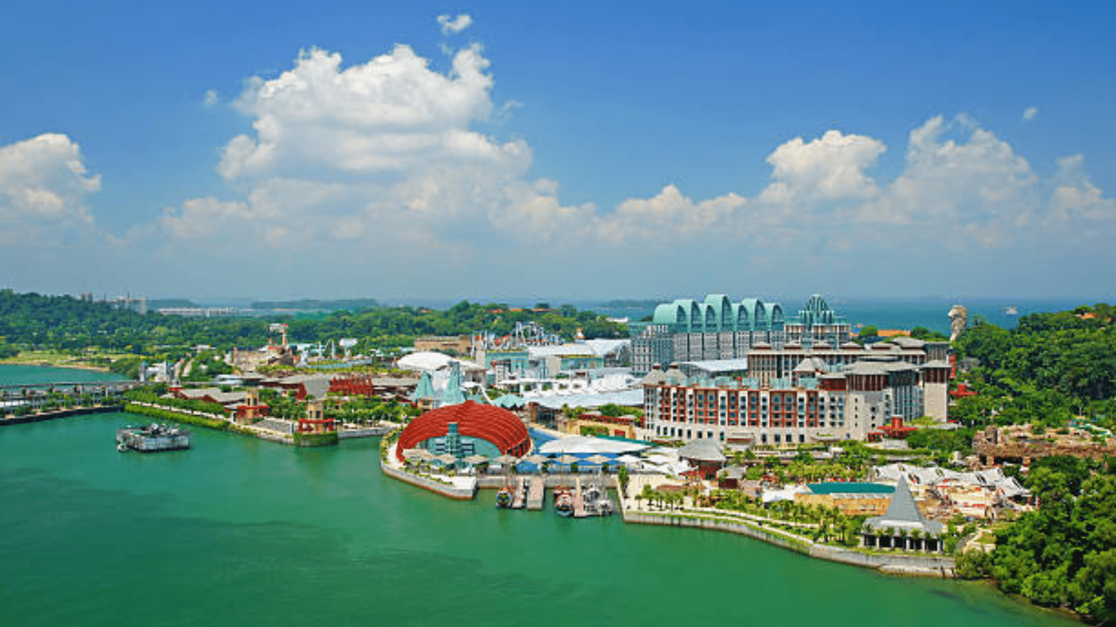 1600x900 Singapore: More Than Just Gardens: The Ultimate Family Guide to Sentosa Island