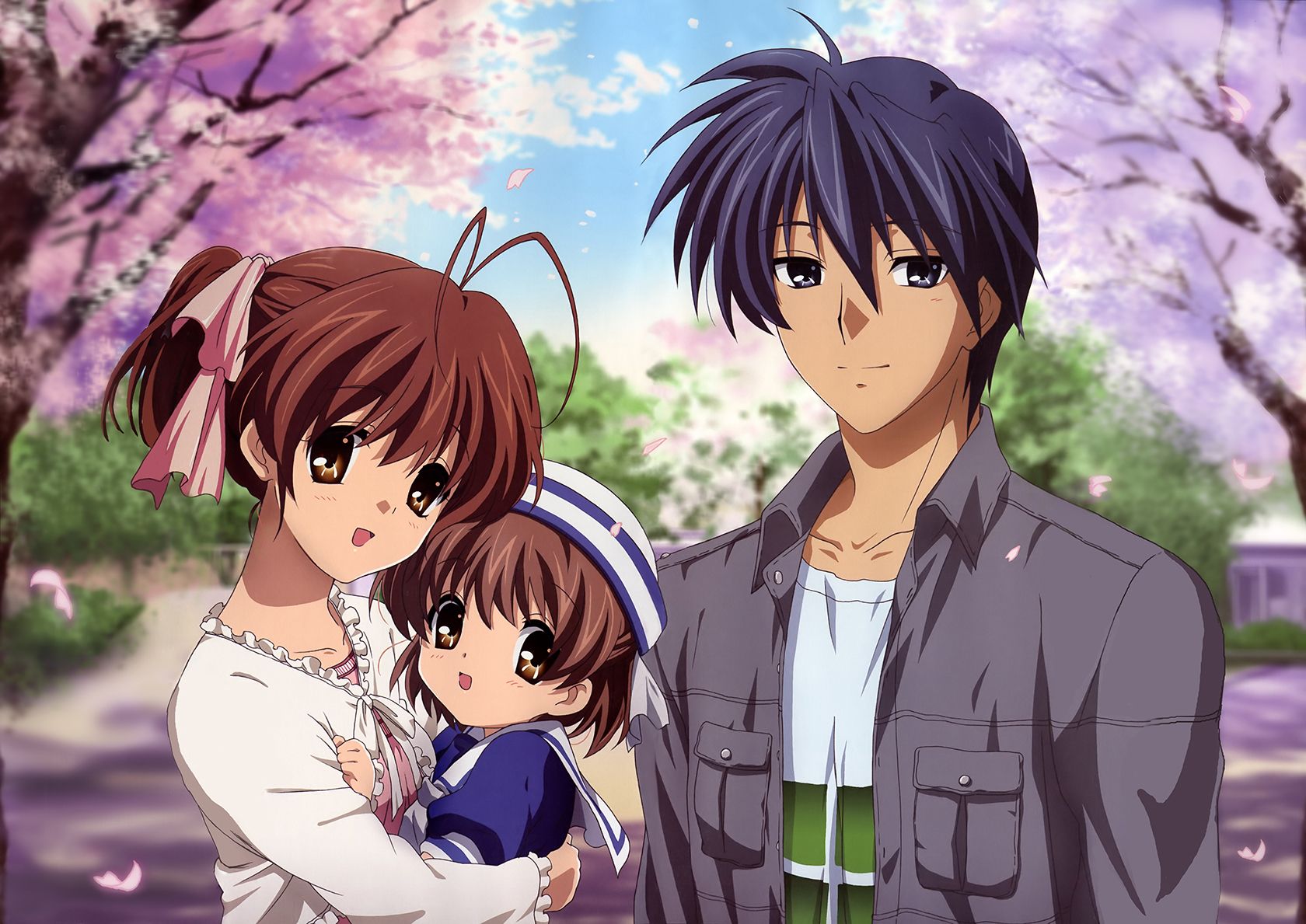 1680x1189 clannad, Furukawa, Nagisa, Okazaki, Tomoya, Okazaki, Ushio Wallpaper HD / Desktop and Mobile Background