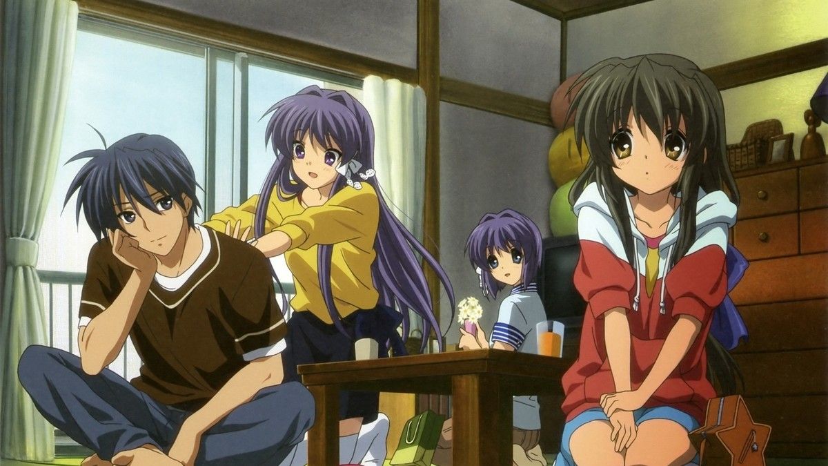 1200x675 Anime clannad okazaki tomoya fujibayashi kyou ryou ibuki Playmat Game Mat Desk