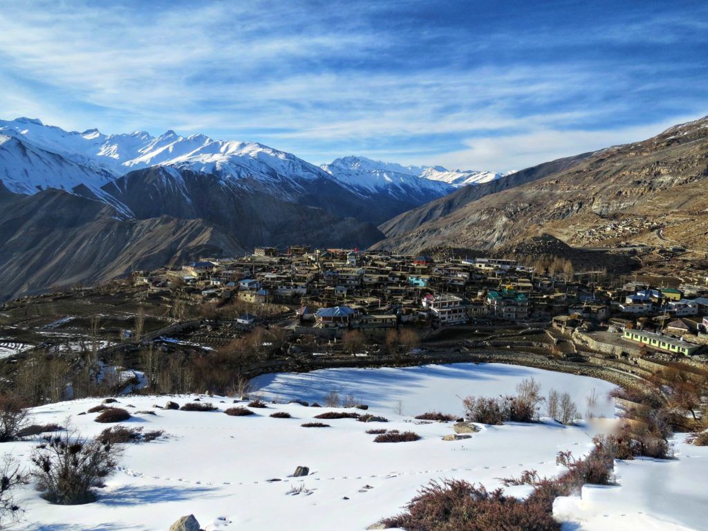 1024x768 Nako Village: Hangrang Valley