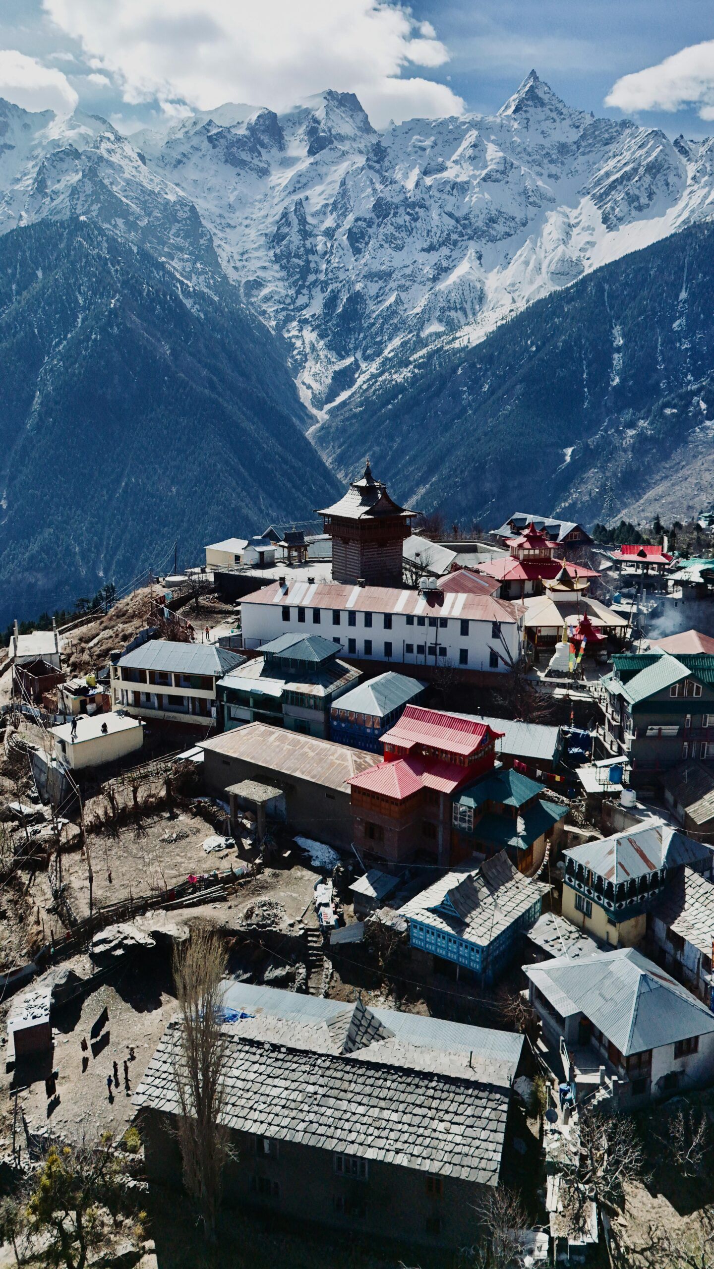 1440x2560 Kalpa Kinnaur Himachal Pradesh Spiritual Escape