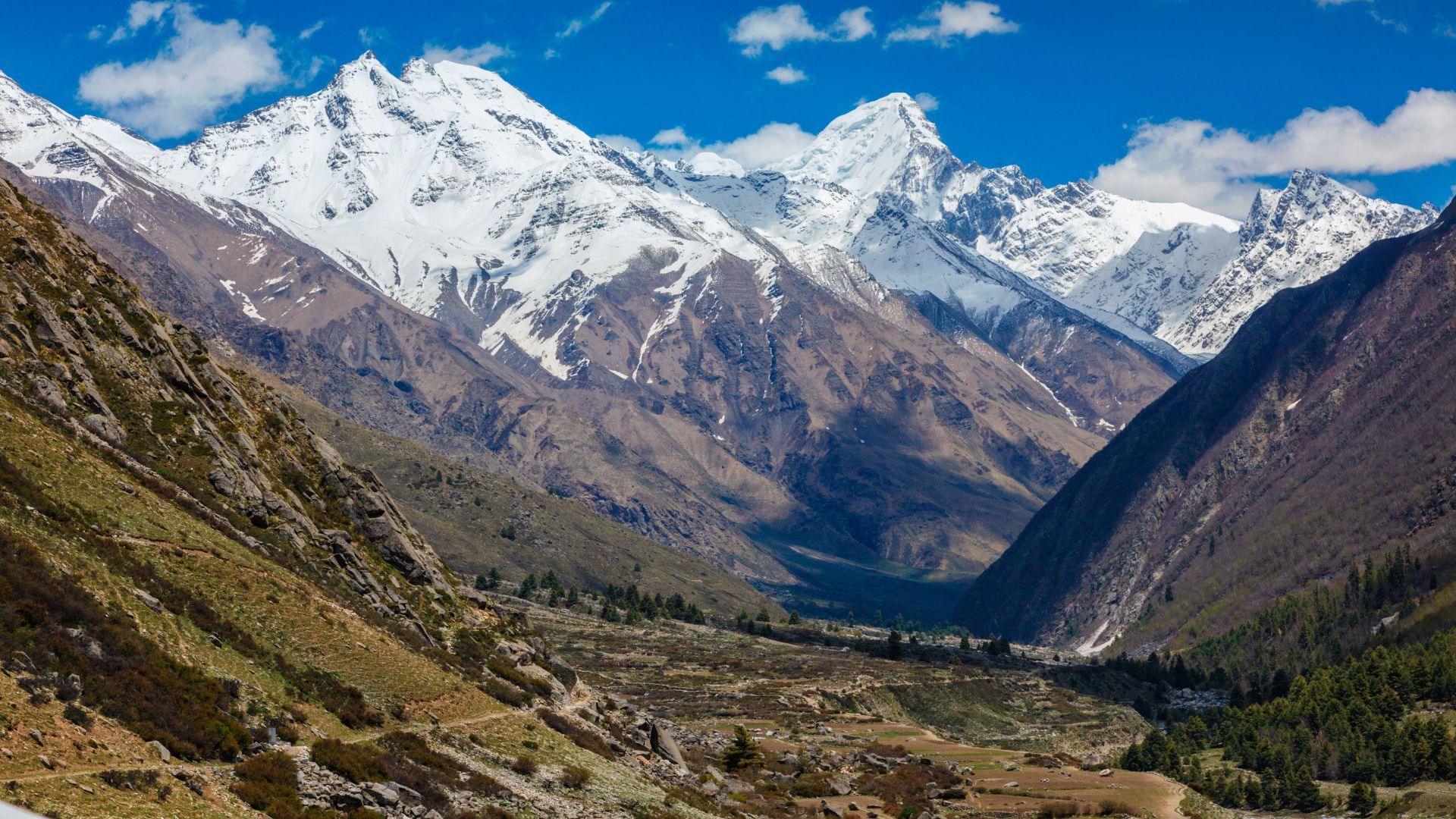1920x1080 Kinnaur Kailash and Beyond: A Detailed Guide to Kinnaur Valley