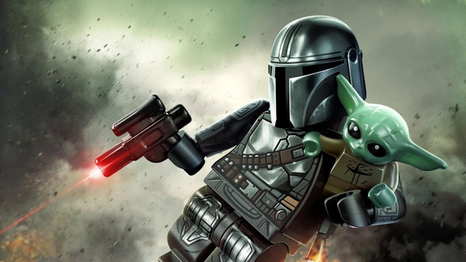 1600x900 The Mandalorian And Grogu Lego Sets Reveal New Razor Crest And A Snowy Action Scene