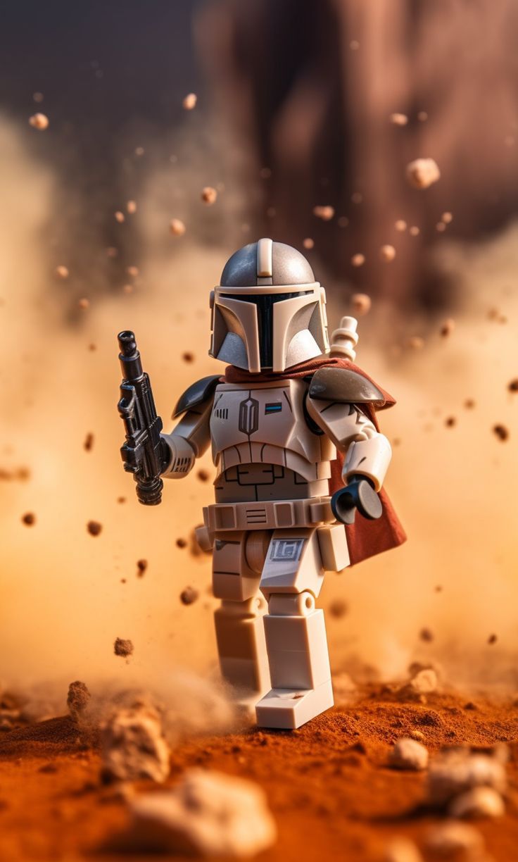 736x1224 The Mandalorian on Tatooine
